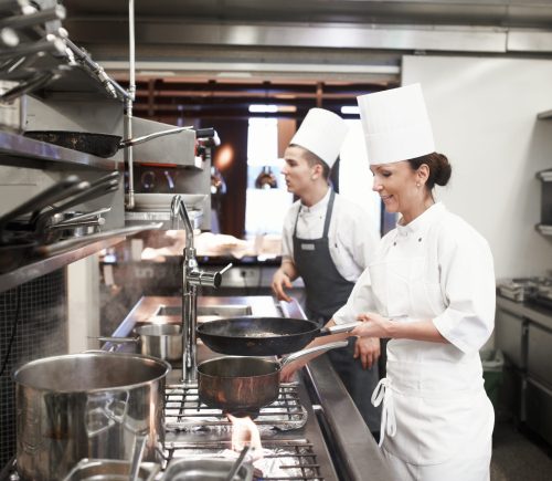 Putting passion into cooking.